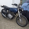 1980 Yamaha xs250 cafe project