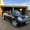 Mini Cooper convertible