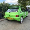 Peugeot 205 wide body kit