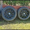 BMW m3 18inch alloys 5x120