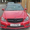 Mercedes c220d 2013 coupe