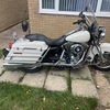 Harley road king 2005 for defender
