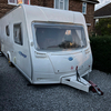 Bailey ranger 550/6 6 berth caravan