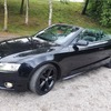 AUDI A5 2.0 TDI S LINE CONVERTIBLE