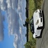 White Porsche Boxter-S 3.2