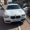 14 bmw 116d sport 2.0 diesel white