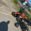 KTM duke 80