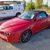 Alfa romeo spider jts