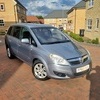 2010 VAUXHALL ZAFIRA