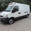 Vauxhall movano  fridge van