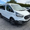 Ford Transit Campervan 2021 damaged
