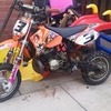 2006 ktm 50 small wheel