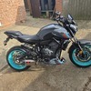 Yamaha Mt07