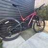 2025 Whyte t160 full sus brand new