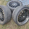 Range rover alloys 22"