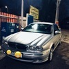 X type jag 2.0d  same owner 18 yrs