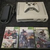 Xbox 360 with games