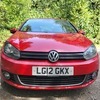 VW Golf gt 1.4 tsi 170bhp 2012 9mot