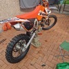 Ktm 450 exc 2003 swaps