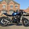 Honda cbx750 cafe racer custom