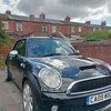 09 cooper s turbo convertible 82k