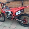 Honda crf 250 2016