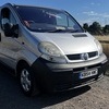 Trafic Vivaro Camper Day Van 95K