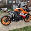 Honda Cbr 600rr repsol not zx6 r6