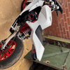 Tuned track bike