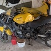 Suzuki gsx 600 project