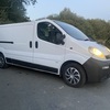 BMW 520d + VAUXHALL VIVARO 1.9d