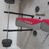 Weights and bench