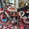 honda 50 trial scrambler kids moped
