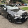 2017 VW golf GTD estate