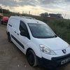 Peugeot partner fishing camper