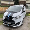 Transit custom sport genuine