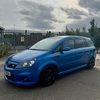 Vauxhall Zafira Vxr Modded
