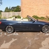 Bmw 330d convertible low miles