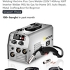 Brand new gasless mig @ark welder