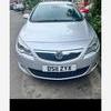 Vauxhall astra cdti
