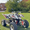 Road legal quad apache rlx 320