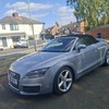 2010 AUDI TT TDI S LINE CONVERTIBLE