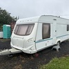 Fixed Bed caravan Geist 555