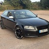 Audi A3 1.6 petrol DSG