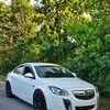 Insignia VXR artic white swap today