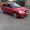 2005/54 plate Civic 1.4 114k