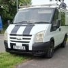 Day van for bigger van low mileage
