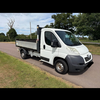 2015 Peugeot boxer tipper