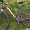 Girls trek bike