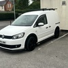 Caddy van